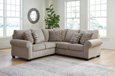 J&M Furniture - Ashley Furniture - Claireah 2-Piece Sectional - RAF 2-Piece Sectional - 90603S2